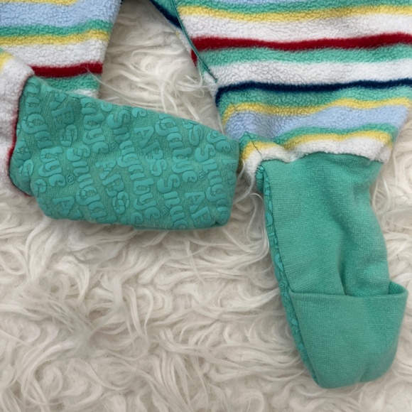 6 m vintage sungabye fleece sleeper - Picture 2 of 5